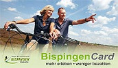 Hier bekommen Sie die BispingenCard